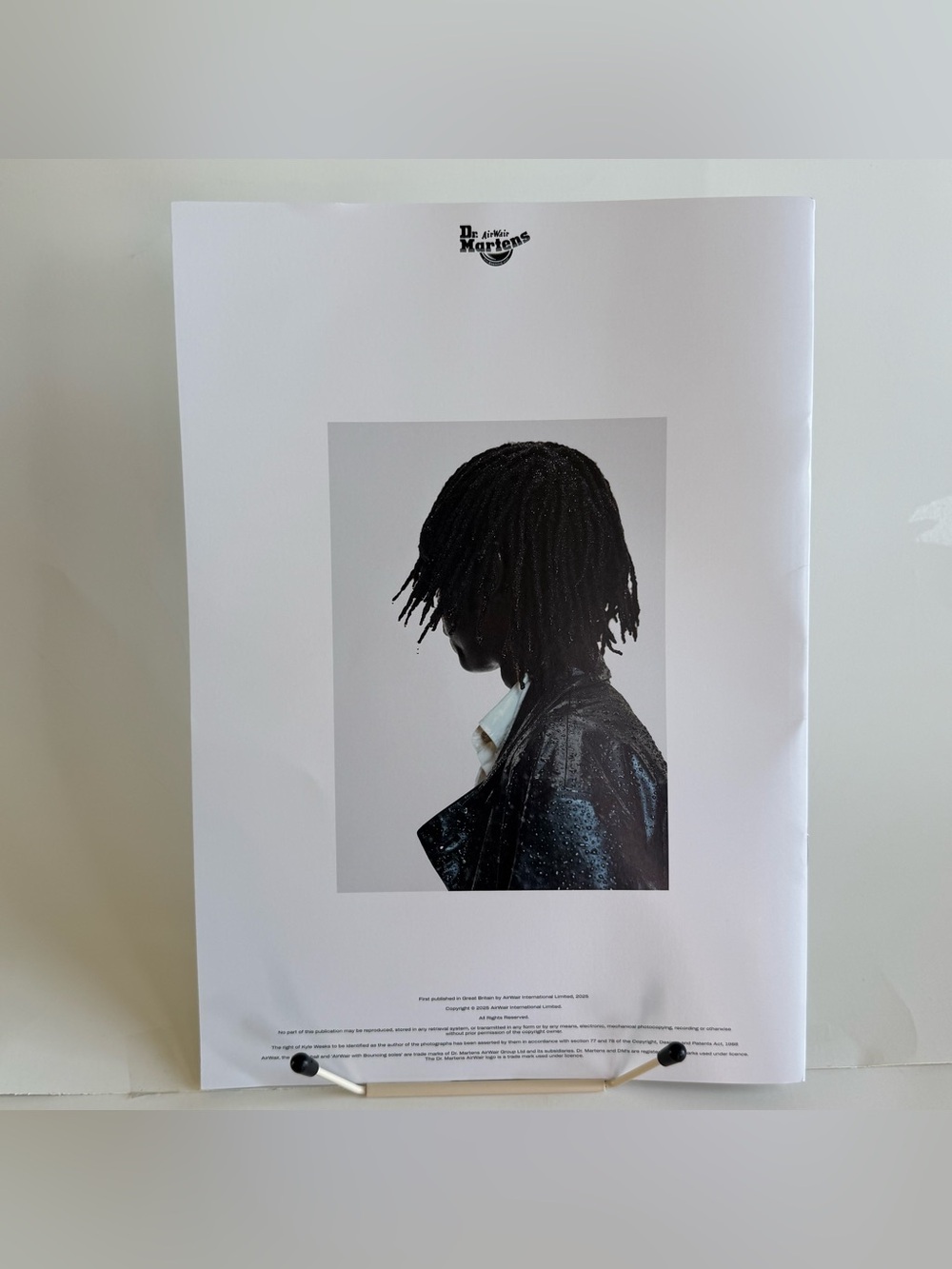 Dr. Martens A/W25 "1460 BOOT" Collector's Lookbook - Picture 4 of 4